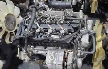 ISUZU D-MAX 1.9 DDI RZ4E ENGINE COMPLETE 2016-2021