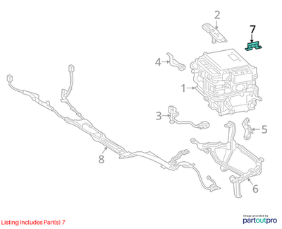 GENUINE LEXUS LS500,500H, LS SERIES HIGH VOLTAGE AC PUMP FUSE 90982-11050
