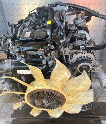 NISSAN URVAN 3.0L ZD30 COMMON RAIL DIESEL ENGINE 2008-2014