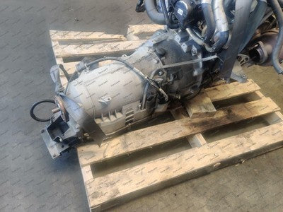 SSANG YONG STAVIC AUTOMATIC TRANSMISSION 2.0 TURBO DIESEL A100 06/13–01/16