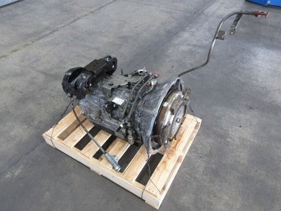 TOYOTA TOYOACE/DYNA TRANSMISSION 4.5L 6-SPEED AUTOMATIC DCRTJ 35000-37A40
