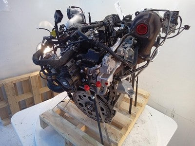 ENGINE SSANGYONG MUSSO- KORANDO 2.2L TURBO DIESEL 672980 2019-2024 EURO-6