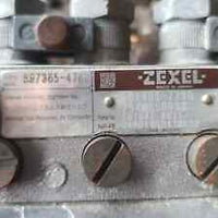 897385-4760 Zexel Isuzu Diesel Injection pump 101401-7790