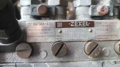 897385-4760 Zexel Isuzu Diesel Injection pump 101401-7790
