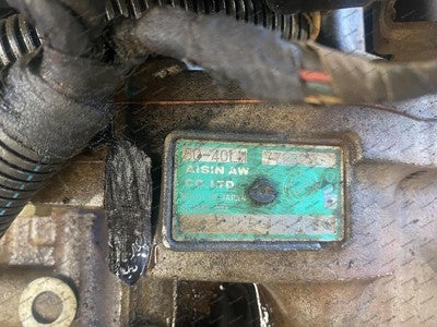 ALFA ROMEO 156 AUTOMATIC TRANSMISSION 2.5L V6 02/99–05/06