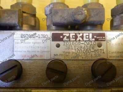89760-21390 Zexel ISUZU  6HL1 Diesel Injection Pump 101606-0410