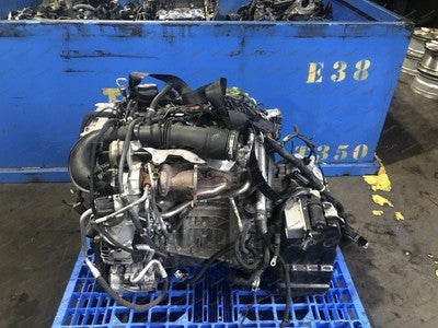 Mercedes-Benz B Class W246 B180 B200 1.6L Turbo Petrol Engine 270.91 2011-2019