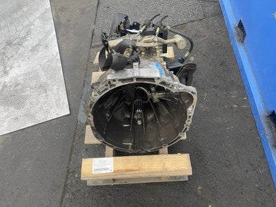 RENAULT MASTER RWD 2.3 M9TA TWIN TURBO MANUAL GEARBOX