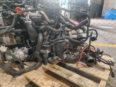 VOLKSWAGEN TIGUAN AUTOMATIC TRANSMISSION AWD 2.0 TURBO DIESEL 5N MKD 05/08–08/16