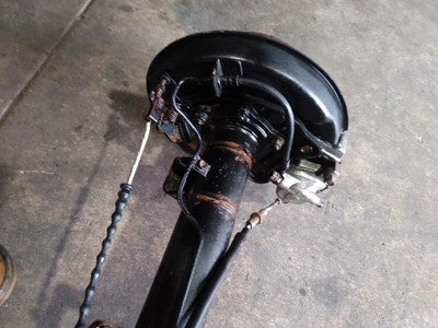 TOYOTA LAND CRUISER REAR DIFFERENTIAL AXLE 78,79 SERIES 4.1 10X41 RATIO