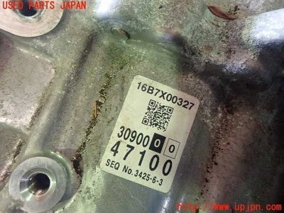 TOYOTA PRIUS TRANSMISSION 1.8L HYBRID CVT AUTOMATIC 2ZR-FXE