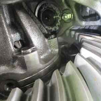 Hino 195 J05E 5.1L Diesel Rear Differential 41110-E0350