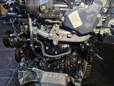 NISSAN JUKE / QASHQAI 1.6L R9M COMPLETE TURBO DIESEL ENGINE