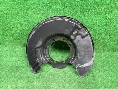 TOYOTA LANDCRUISER BACKING PLATE 76/78/79/105 SERIES, LH FRONT, NON ABS TYPE, 01