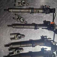 MITSUBISHI CANTER 3.0 DIESEL 4P10 DIESEL INJECTORS COMPLETE SET OF 4 2010-2015