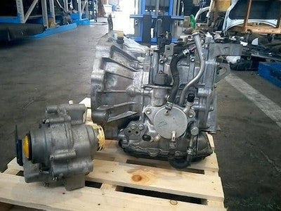 TOYOTA PASSO 1.0L 1KRFE CVT AUTOMATIC TRANSMISSION
