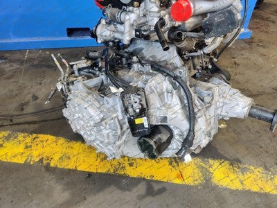 KIA SPORTAGE AUTOMATIC TRANSMISSION AWD 2.0 TURBO DIESEL D4HA SL 01/14–03/15