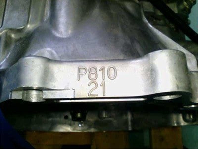 TOYOTA Alphard Automatic Transmission 30140-58011