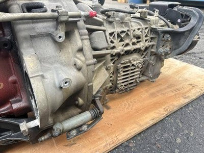 TOYOTA TOYOACE 2011 MANUAL TRANSMISSION XZU568 33000-37302
