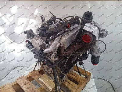 VOLKSWAGEN AMAROK 2.0L TWIN TURBO DIESEL ENGINE 2H CSH-CSHA EURO-6