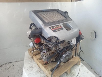 ISUZU D MAX 3.0L TURBO DIESEL ENGINE 4JJ1 EURO-4 2008-2012