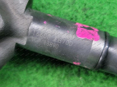 NISSAN NAVARA FUEL INJECTOR D40, 2.5, DIESEL, YD25, VIN MNT, 03/08-05/15 1 x ONL