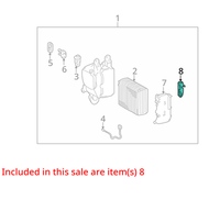GENUINE TOYOTA COVER, COOLER, NO.1 88891-60060