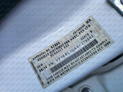 RENAULT Latitude Automatic Transmission X43 2011-2016