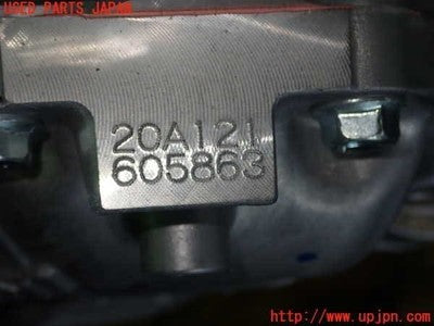 TOYOTA PRIUS TRANSMISSION 1.8L HYBRID AUTOMATIC 2ZRFXE 30900-47090