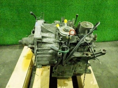NISSAN MOCO 4WD AUTOMATIC TRANSMISSION LA-MG21S 310204A0C3 2002