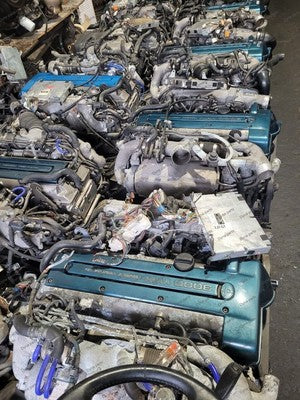 TOYOTA ARISTO 2JZ-GTE 3.0L TWIN TURBO PETROL ENGINE COMPLETE  VVTI TYPE