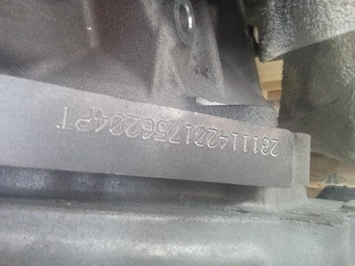 JAGUAR XF X250 2.0L Turbo Petrol Engine AJ200P 2012-2015