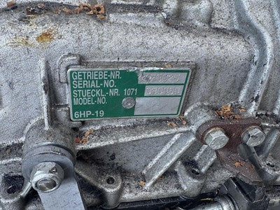 BMW X1 AUTOMATIC TRANSMISSION 2.0 TURBO DIESEL S20D N47 E84 2010–2012