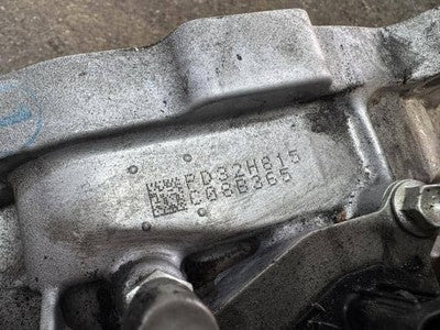 TOYOTA AQUA/PRIUS C/YARIS TRANSMISSION 1.5 HYBRID CVT AUTOMATIC 1NZ-FXE