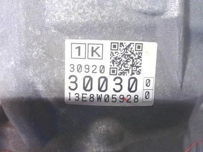 TOYOTA CROWN/LEXUS GS TRANSMISSION HYBRID 2.5L CVT AUTOMATIC 2ARFSE 30920-30030