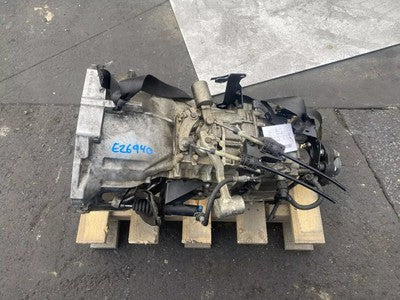 RENAULT MASTER RWD 2.3 M9TA TWIN TURBO MANUAL GEARBOX