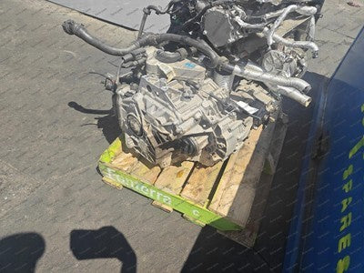 VOLKSWAGEN TIGUAN AUTOMATIC TRANSMISSION AWD 2.0 TURBO PETROL 5N RBV 07/11–08/16