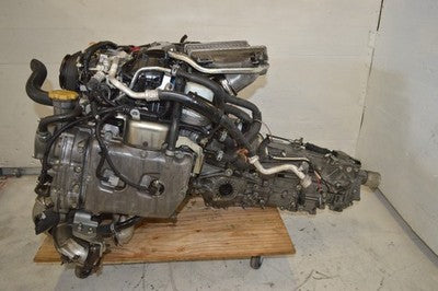 SUBARU FORESTER EE20 DIESEL ENGINE 2.0L TURBO 2009–2015