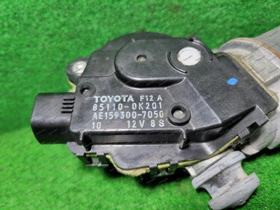 TOYOTA HILUX WIPER MOTOR FRONT, WIPER MOTOR ASSY (LINKAGE & MOTOR), 09/15- C