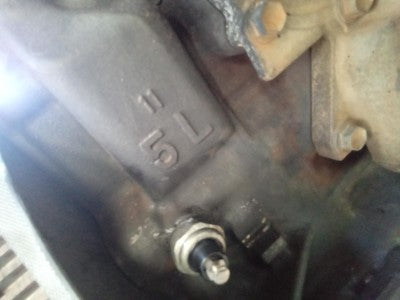 Toyota Hilux LN16 serise 3.0L Diesel Engine 5L-E 1997-2000