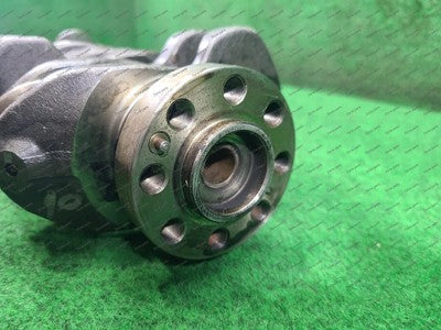 NISSAN NAVARA CRANKSHAFT D40, DIESEL, 2.5, YD25DDT EURO-5 2011-2016