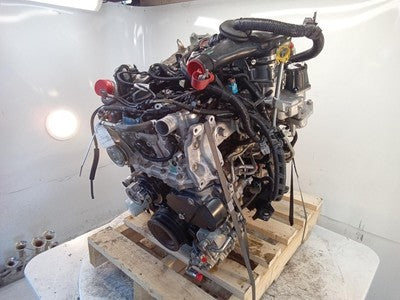 ISUZU MU-X 3.0L TURBO DIESEL ENGINE 4JJ1 EURO 5 2017