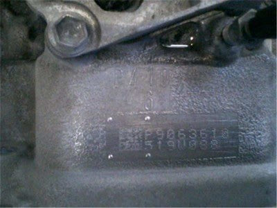 TOYOTA PRIUS TRANSMISSION 1.8L HYBRID CVT AUTOMATIC 2ZRFXE 30900-47060
