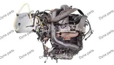 RENAULT MASTER ENGINE 2.3L M9T FWD TURBO DIESEL 2014-2022