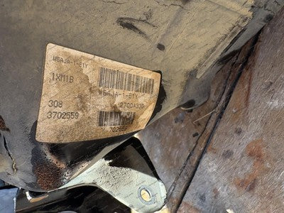 MITSUBISHI ASX Automatic Transmission 2.2L Diesel 4N14 XB 05/13-05/19