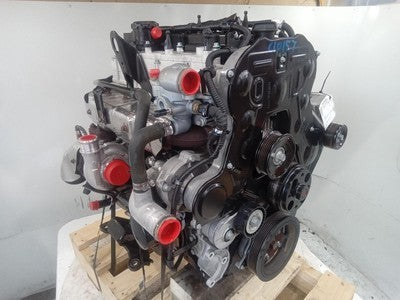 LDV T60 Engine, Diesel, Turbo, 2.8, SK8C, 07/17-10/21