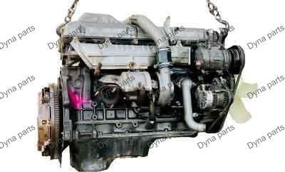 TOYOTA LAND CRUISER ENGINE 4.2L TURBO DIESEL NON EFI 1HD-FT COMPLETE EARLY SHAPE