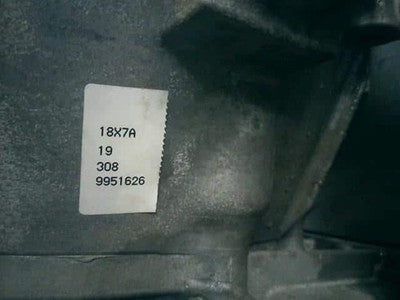 NISSAN NV350 2019 2.5L DIESEL YD25DDT 4WD AUTOMATIC TRANSMISSION 310003XN4D