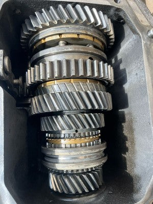 Toyota Land Cruiser H55F 5- Speed Manual Transmission With Shifters and all part