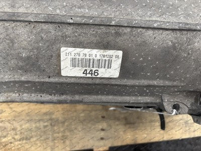 MERCEDES CLS Class Automatic Transmission 3.5L C219 04/2005-05/2011